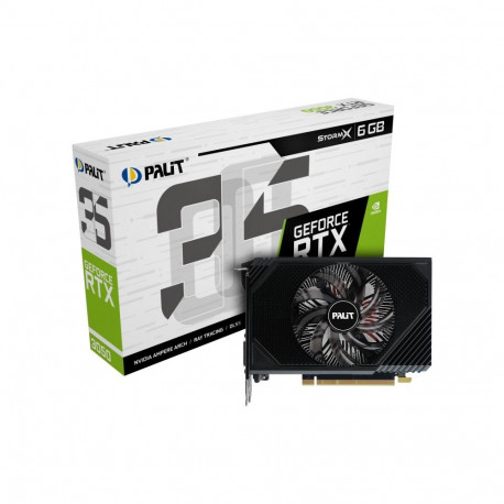 Graphics card GeForce RTX 3050 StormX 6GB GDDR6 96bit DVI/DP/HDMI