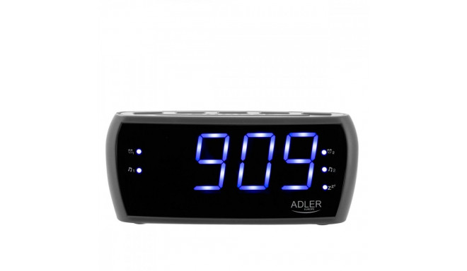 Adler AD 1121s Alarm Clock Radio
The Adler AD 1121s is a compact, functional clock 