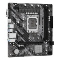 ASRock emaplaat Intel H610 LGA1700 Micro-ATX Memory DDR4x2 1xPCI-Express 3.0 1x 1xPCI-