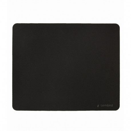 MOUSE PAD BLACK MIDDLE/MP-S-BK-M GEMBIRD