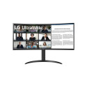 LCD Monitor|LG|34WR55QK-B|34"|Business/Curved/21 : 9|Panel VA|3440x1440|21:9|100Hz|5 ms|Height adjus