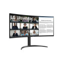 LCD Monitor|LG|34WR55QK-B|34"|Business/Curved/21 : 9|Panel VA|3440x1440|21:9|100Hz|5 ms|Height adjus
