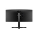 LCD Monitor|LG|34WR55QK-B|34"|Business/Curved/21 : 9|Panel VA|3440x1440|21:9|100Hz|5 ms|Height adjus