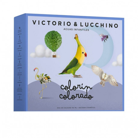 Victorio & Lucchino laste lõhnakomplekt Aguas Infantiles Colorín Colorado 2 pz