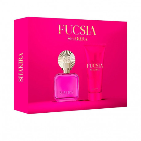 Shakira kinkekomplekt Fucsia 2-osaline