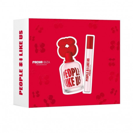 PACHA PEOPLE LIKE US WOMAN ESTUCHE 2 pz