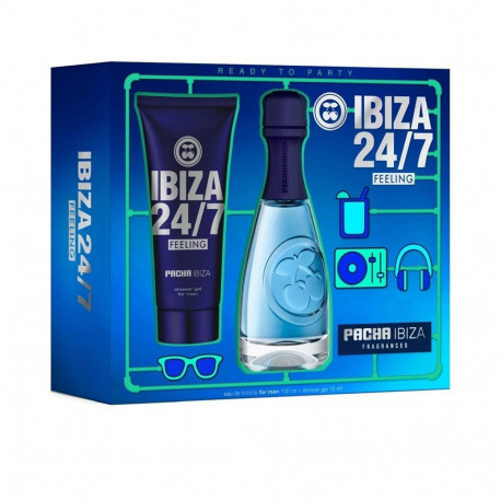 PACHA FEELING 24/7 MAN ESTUCHE 2 pz