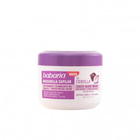 BABARIA juuksemask antioksüdantne sibulaekstraktiga 400ml