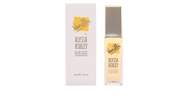 ALYSSA ASHLEY VANILLA eau de toilette vaporizador 100 ml