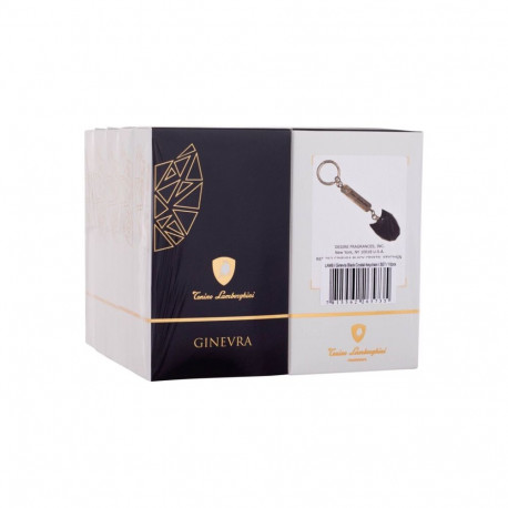 Lamborghini Ginevra Crystal Keychain Set (10ml) (Black)