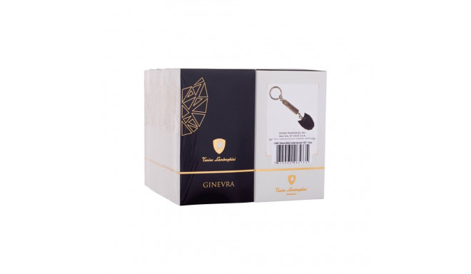 Lamborghini Ginevra Crystal Keychain Set (10ml) (Black)