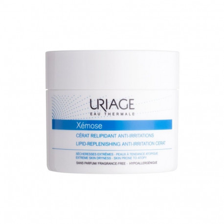 Uriage Xémose Lipid-Replenishing Anti-Irritation Cerat Body Cream (200ml)