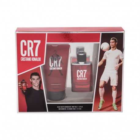 Cristiano Ronaldo CR7 Eau de Toilette (30ml) (Edt 30 ml + Shower Gel 150 ml)