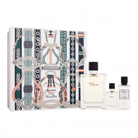 Hermes Terre d'Hermes Eau de Toilette (100ml) (Edt 100 + 12,5ml EDT + 40ml aftershave lotion)