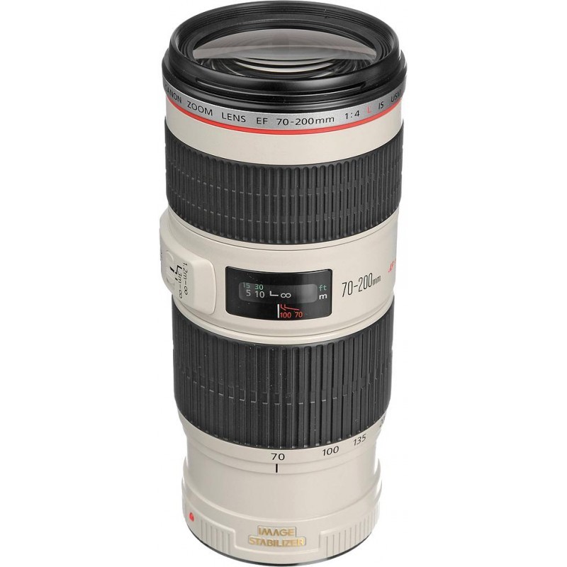 Canon EF 70-200mm f 4 L IS USM