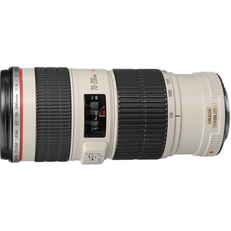 Canon EF 70-200мм f/4.0 L IS USM объектив