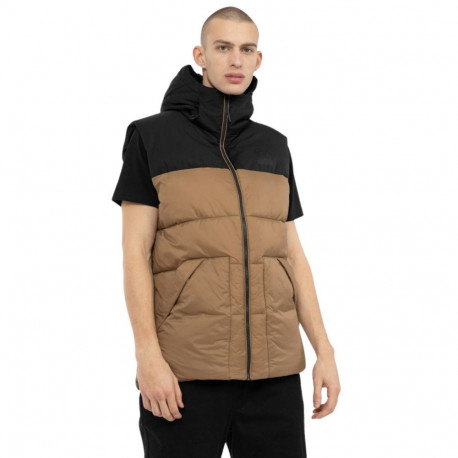 Kamizelka męska 4F złota H4Z22 KUMP002 74S S