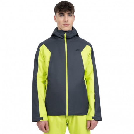 Kurtka narciarska męska 4F antracyt H4Z22 KUMN002 22S		 M