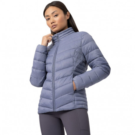 4F naiste jope H4Z22 KUDP002 32S S, denimsinine