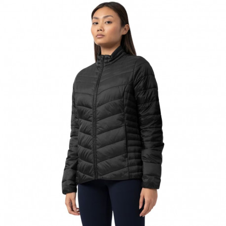 4F naiste jope H4Z22 KUDP002 20S XL, süsimust