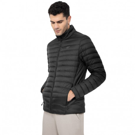 4F meeste jope H4Z22 KUMP003 20S S, must