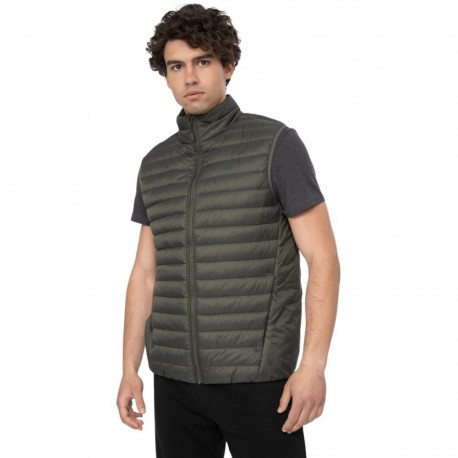 Kamizelka męska 4F khaki H4Z22 KUMP001 43S S