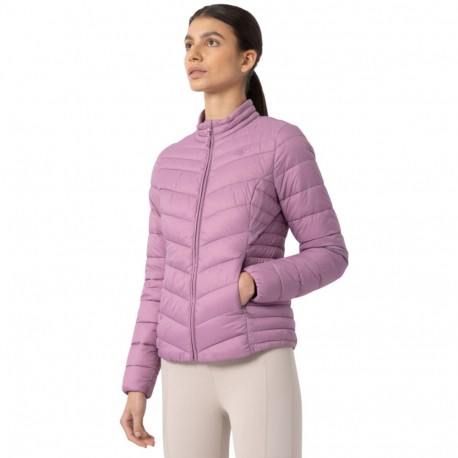 4F naiste jope H4Z22 KUDP002 52S M, helelilla