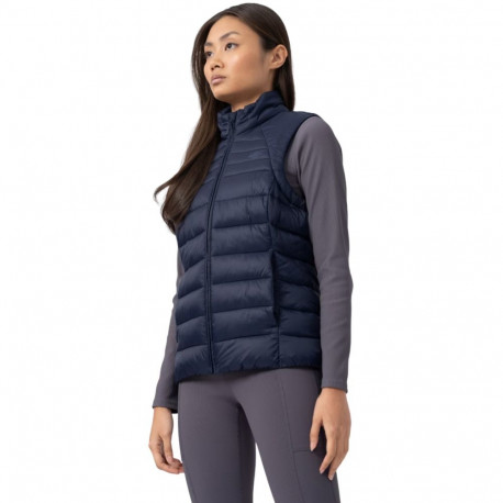 4F naiste vest H4Z22 KUDP001 31S M, tumesinine