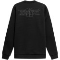 Bluza męska 4F głęboka czerń H4L22 BLM017 20S S