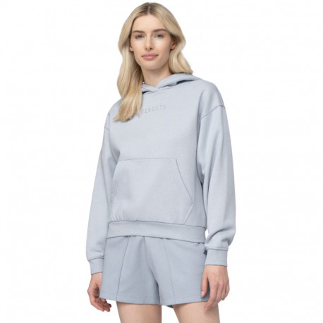 Bluza damska 4F jasnoniebieska H4L22 BLD031 34S 2XL
