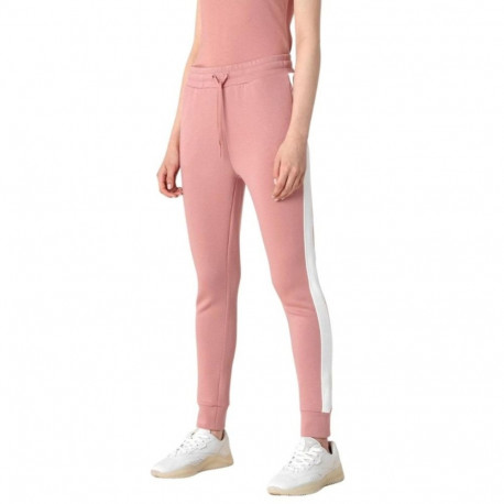 4F naiste püksid H4Z21 SPDD013 65S S, puudrikarva korall