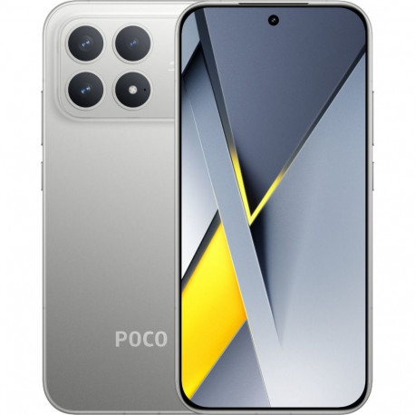 Nutitelefon POCO F8 Pro, 12+256GB, hõbe