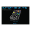 LOGITECH Heavy Equipment Side Panel lennusimulaatori juhtpult juhtmega PC jaoks