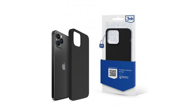 Apple iPhone 12 Pro Max - 3mk Silicone Case