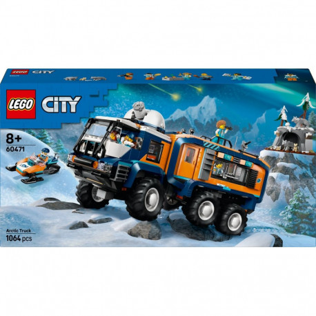 LEGO CITY teaduslabori veok 60471 Arktika ekspeditsioon