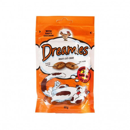 Dreamies kassimaius kanaga 60g