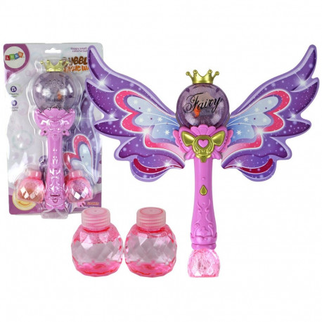 roosa mullitajaga võlukepp valguse ja heliga