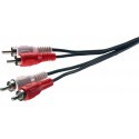 Vivanco kaabel Promostick 2×RCA - 2×RCA 1,2m (22185)