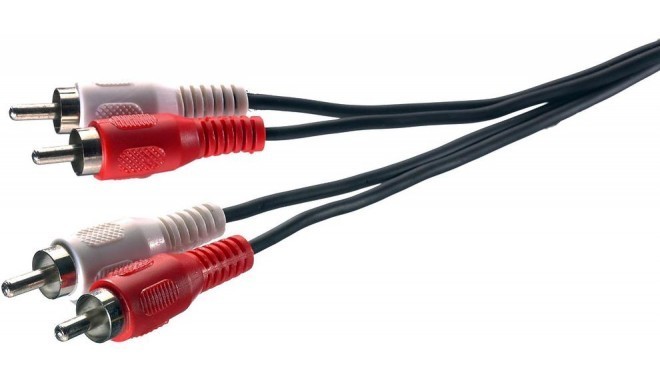 Vivanco cable Promostick 2xRCA - 2xRCA 1.2m (22185)