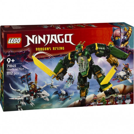 LEGO NINJAGO 71845 Lloydi reaktiivrobot