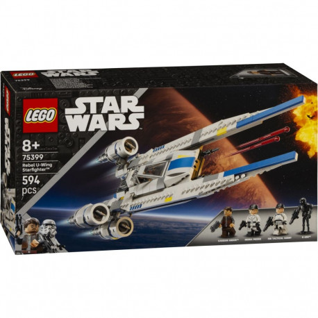 LEGO Star Wars 75399 Kapinallisten U-Wing-tähtihävittäjä