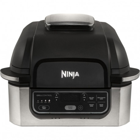Ninja AG301EU Hot Air Fryer black/silver