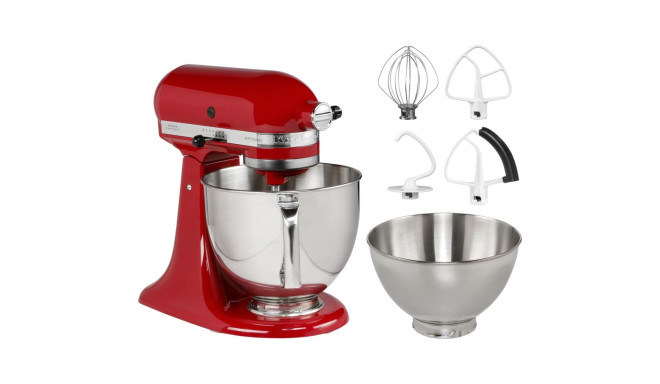 KitchenAid Artisan 5KSM175PSEER Empire Red