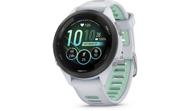 Garmin Forerunner 265S whitestone/neo tropic