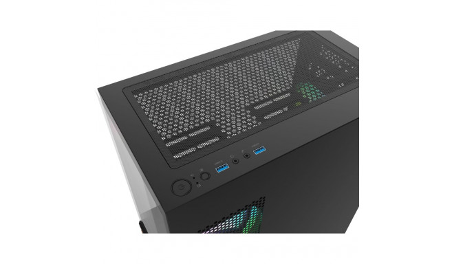 Thermaltake View 170 WS ARGB Black