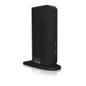 ICY BOX IB-DK2252AC DisplayLink sülearvuti dokk
