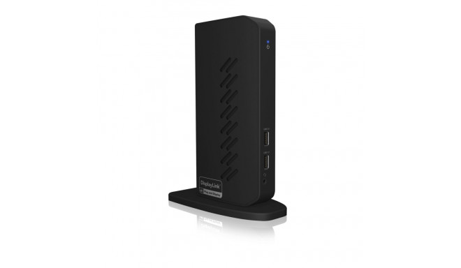 ICY BOX IB-DK2252AC DisplayLink sülearvuti dokk