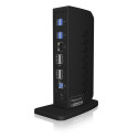 ICY BOX IB-DK2252AC DisplayLink Notebook Docking