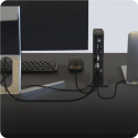 ICY BOX IB-DK2252AC DisplayLink sülearvuti dokk