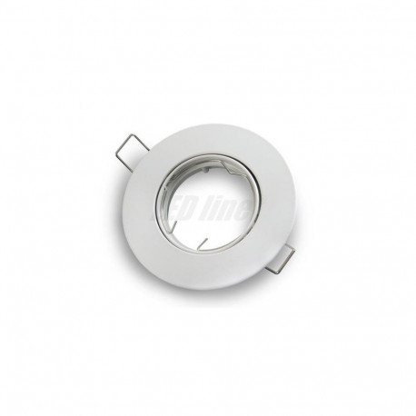 LED line® downlight round adjustable cast white